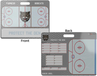 Gift for Hockey Coach Clipboard